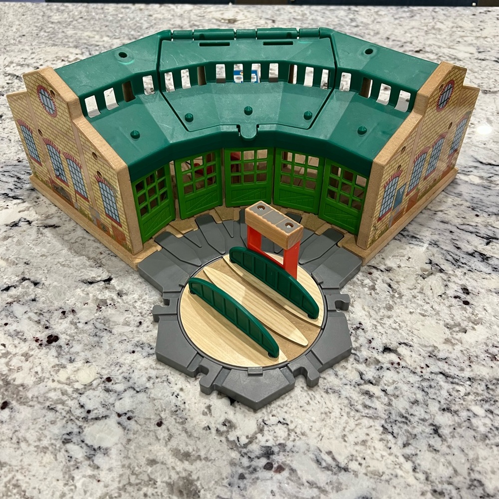 Thomas Train Wood Tidmouth Shed